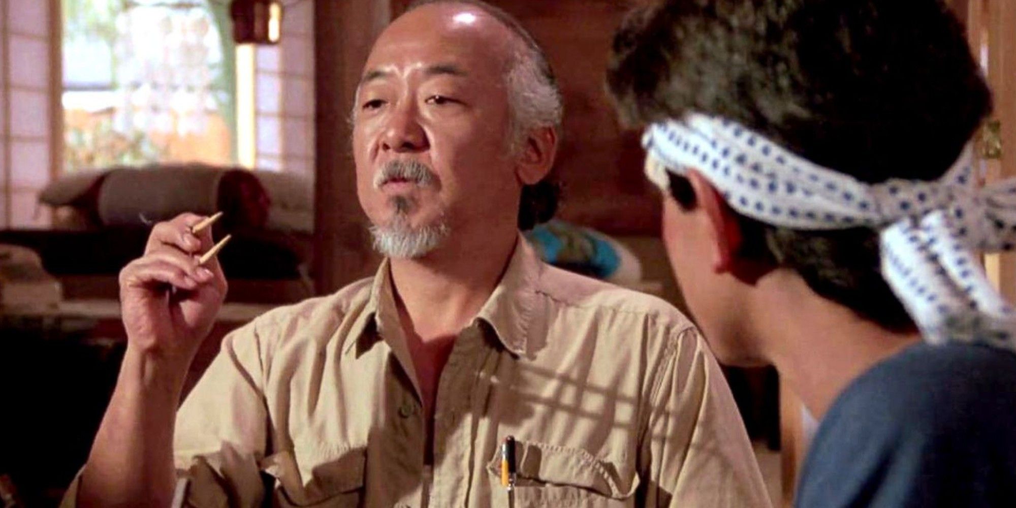 Why didn't Mr. Miyagi just tell Daniel-san the purpose of all that housework at the beginning? Same reason why Rumi's poetry is so hard to read.